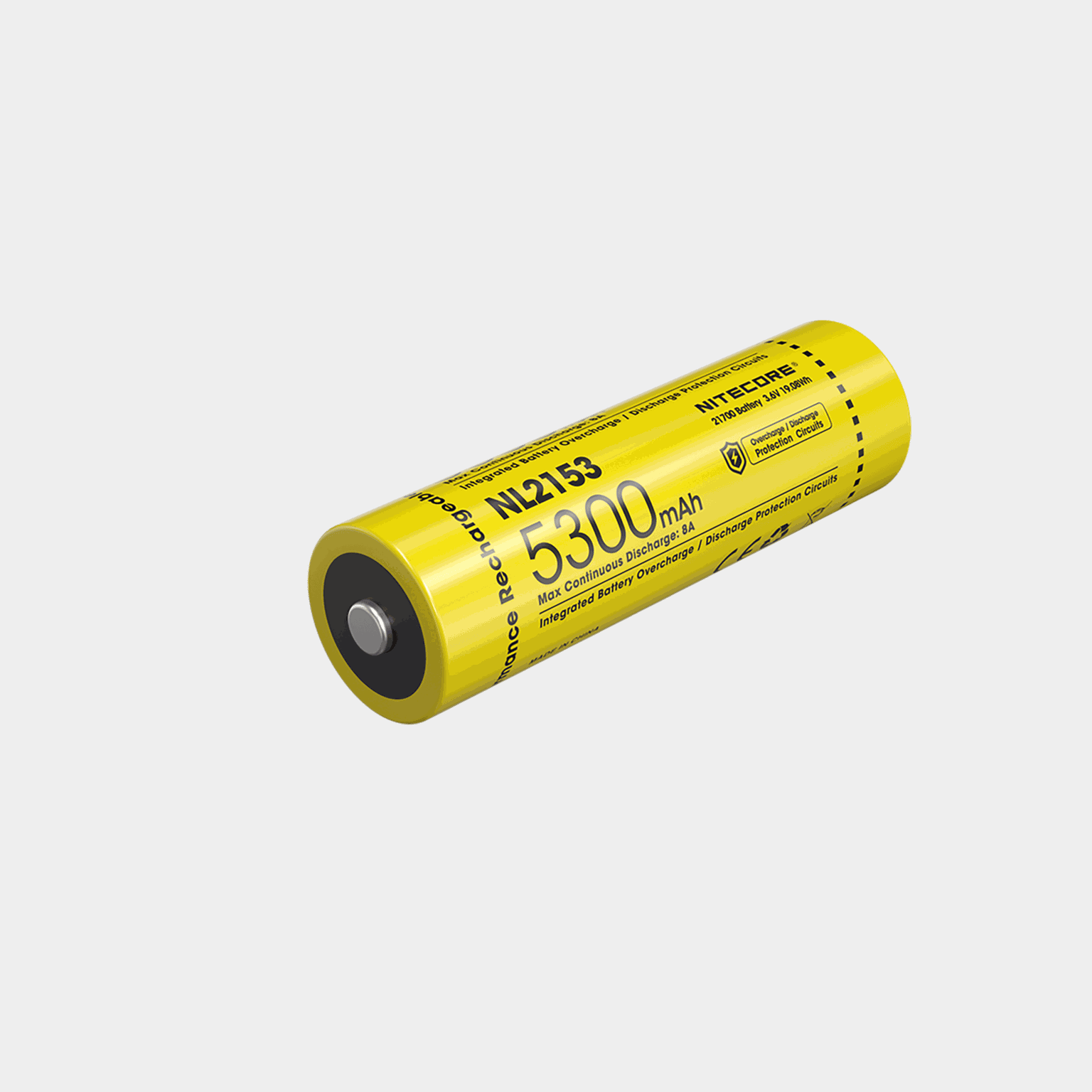 NL2153, uppladdningsbart batteri - full image 1