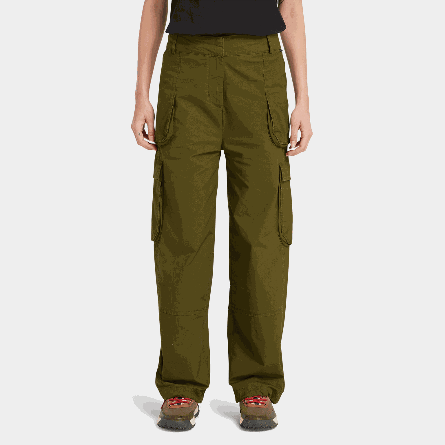 Woven Utility Pant, byxor, dam - full image 2