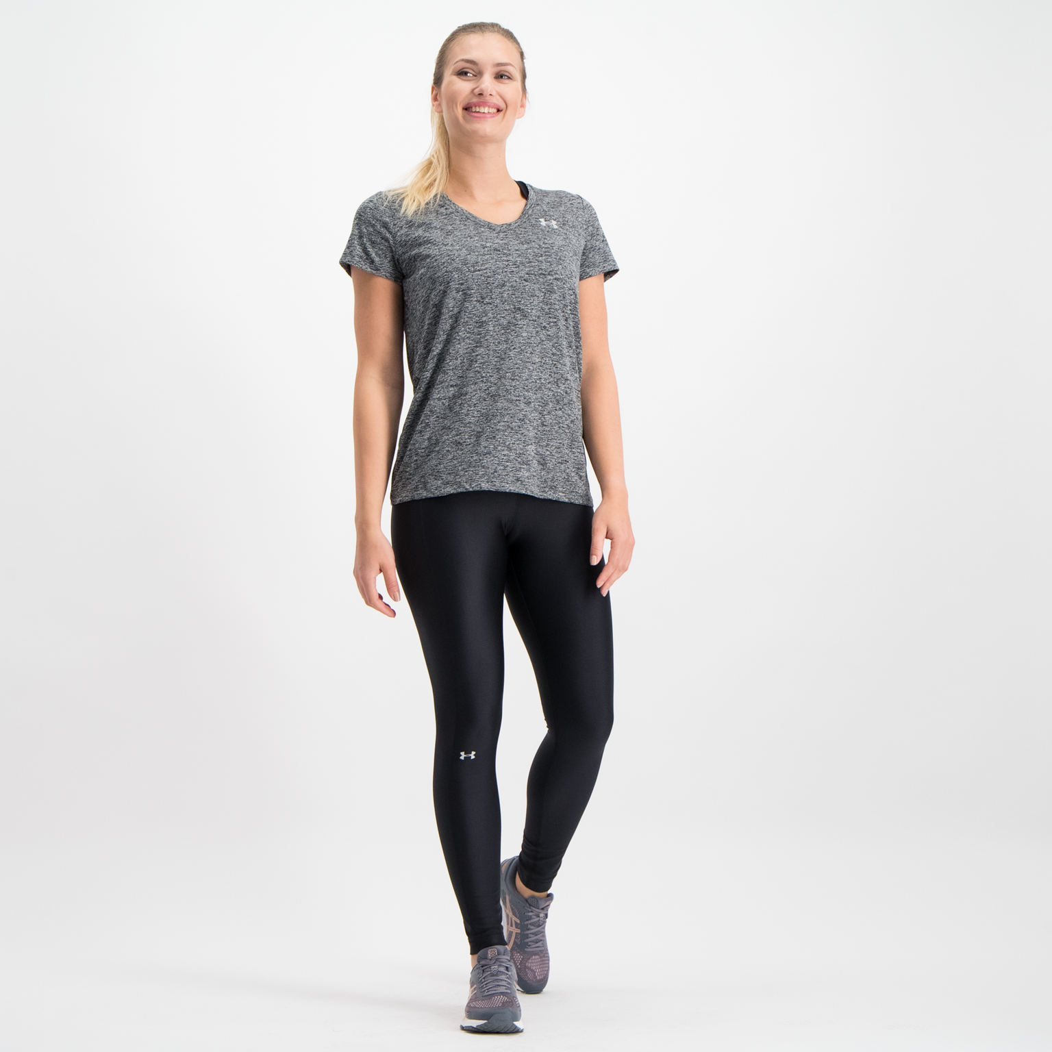 Tech Short Sleeve Twist, t-shirt dam - full image 3