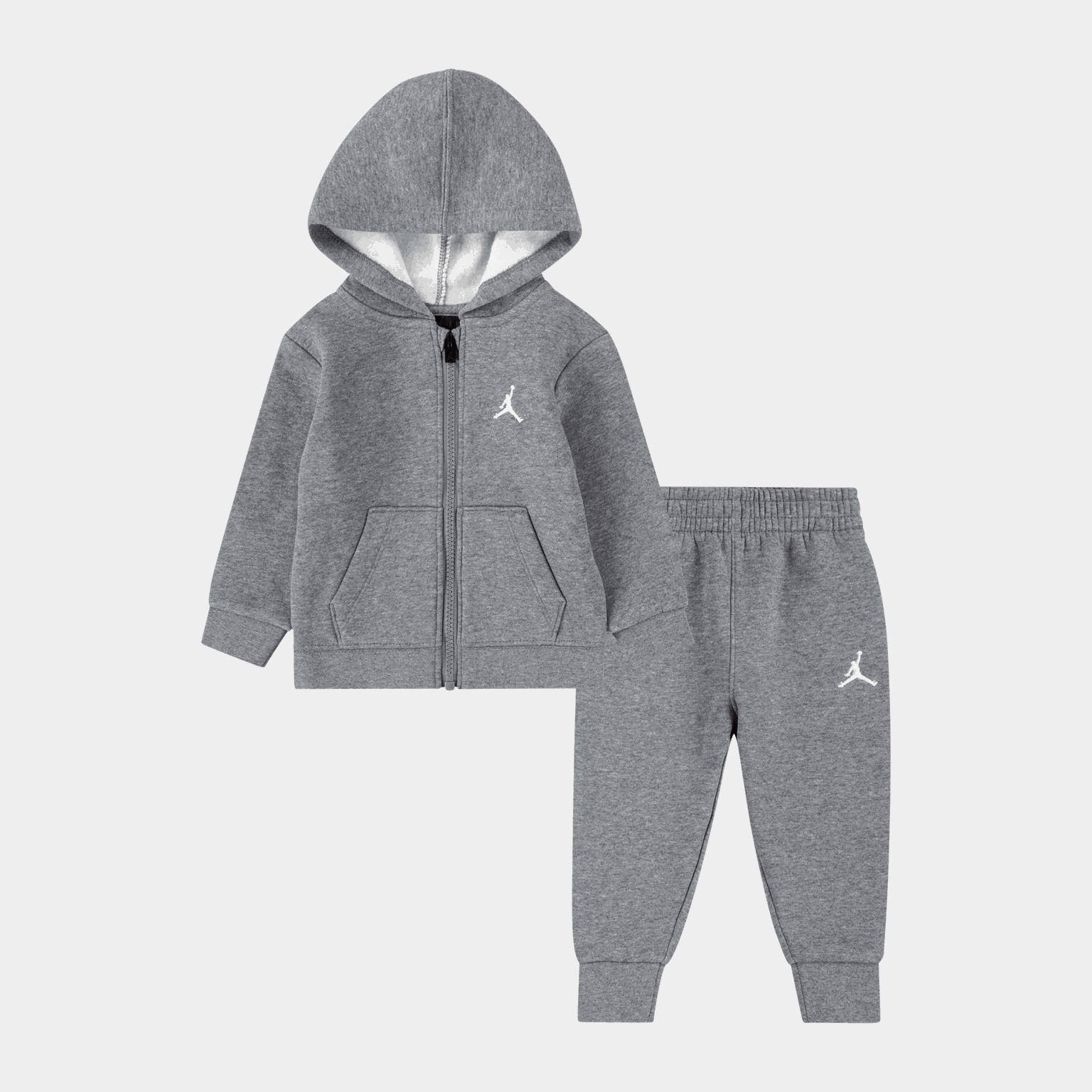 JDB MJ BRKLYN FLC FZ HOODIE SE, joggingdress, barn - full image 1