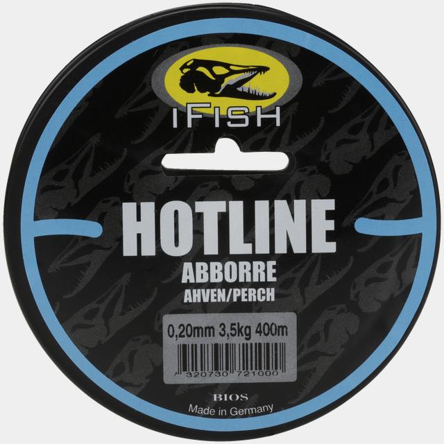 Hot Line, Abborre 400m 0,20mm - Fiskelina- & Tafs