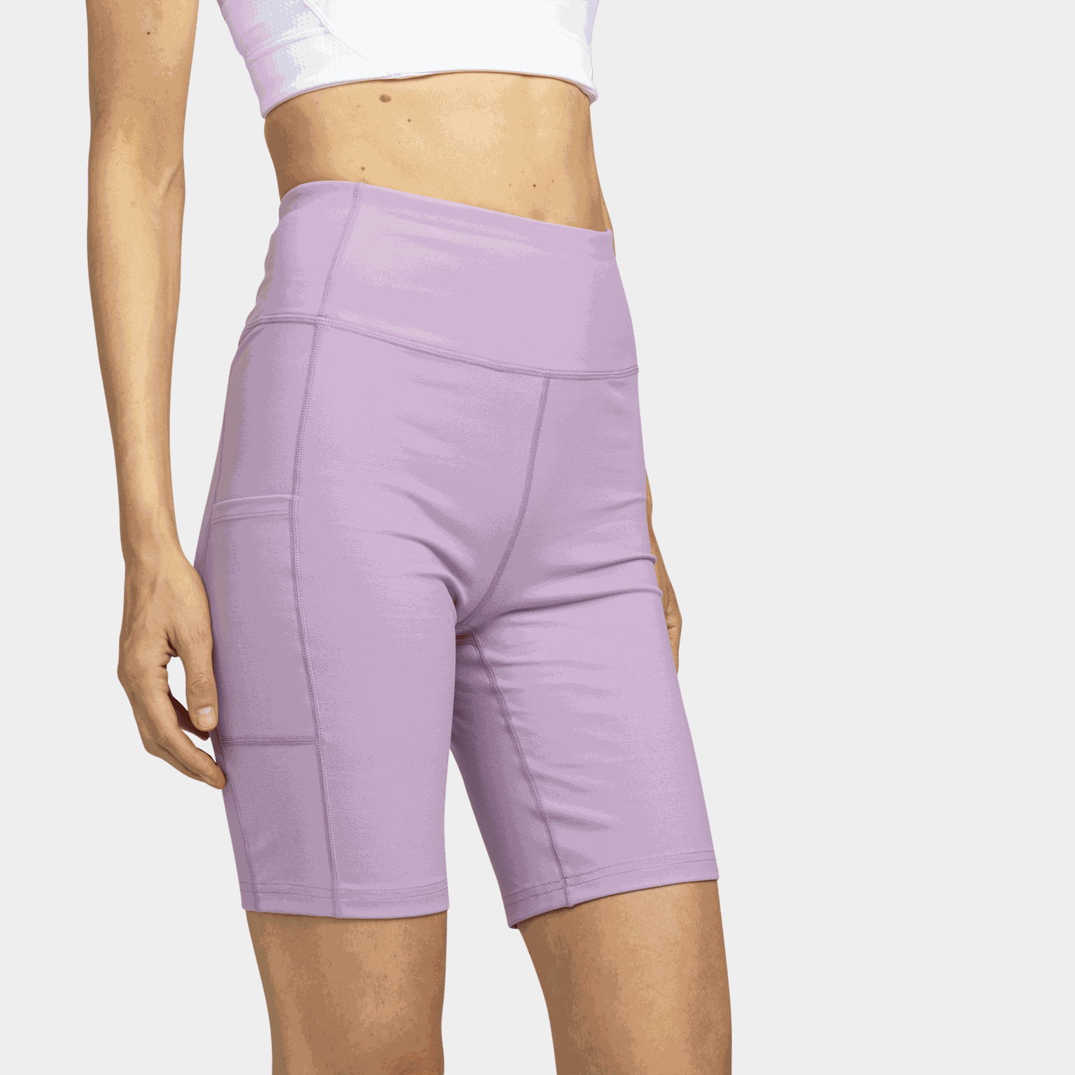 Bikelength Brushed Tights, träningsshorts, dam - full image 1