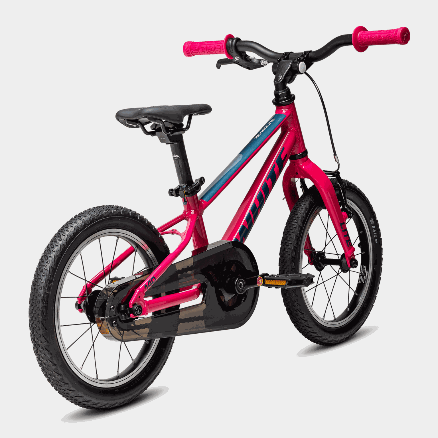 XC 140 Lite BUBBLEGUM BLUE 25, barncykel - full image 3