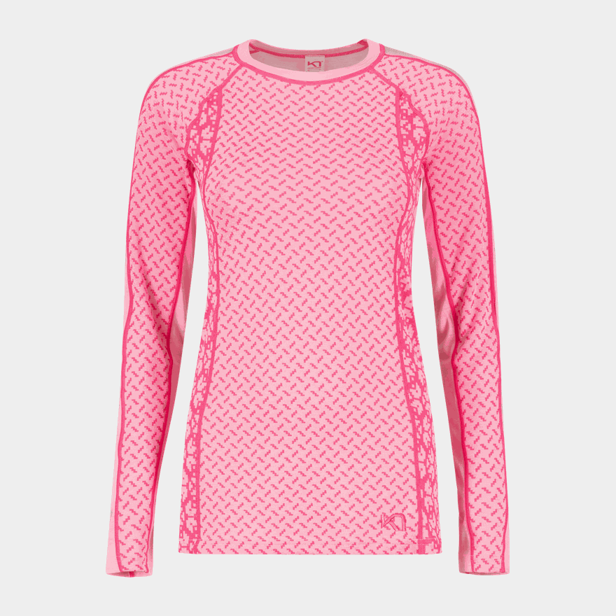 Lekker Long Sleeve, ulltröja, dam - full image 1