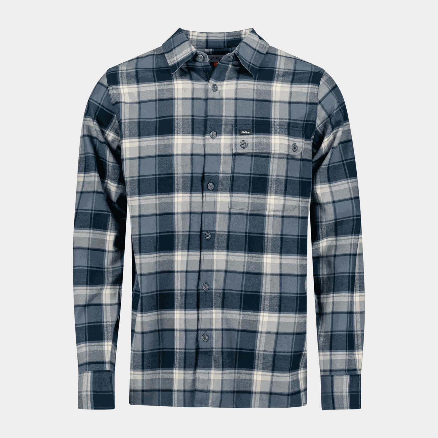 Järpen Plaid Flannel Shirt, flanellskjorta - T-Shirts