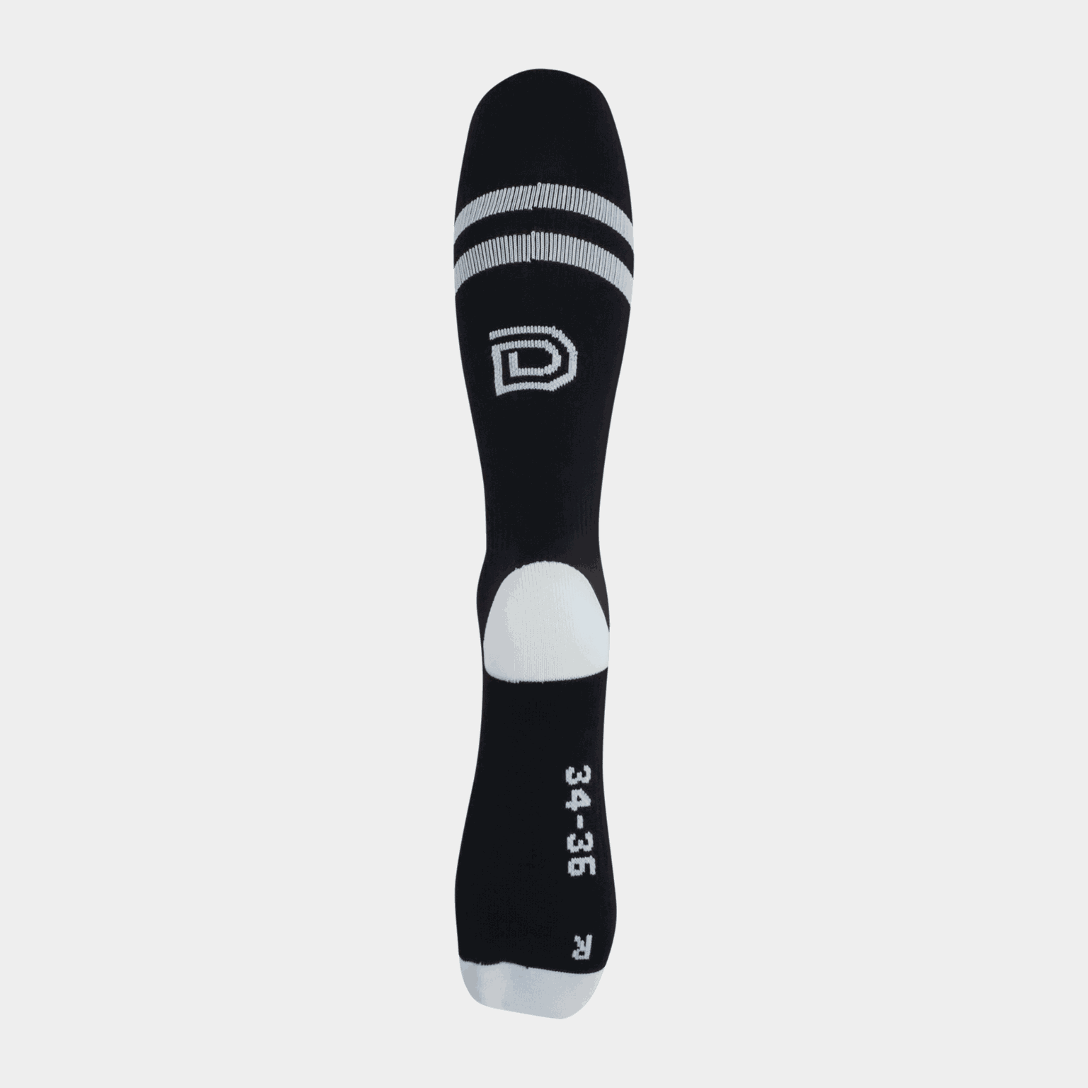 Performance Football Socks 2-Pack (Bright White), fotbollsstrumpor, unisex - full image 3