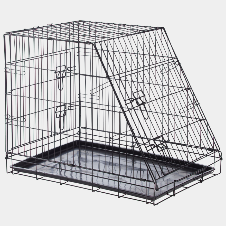 Skråvegg S, hundbur - full image 2