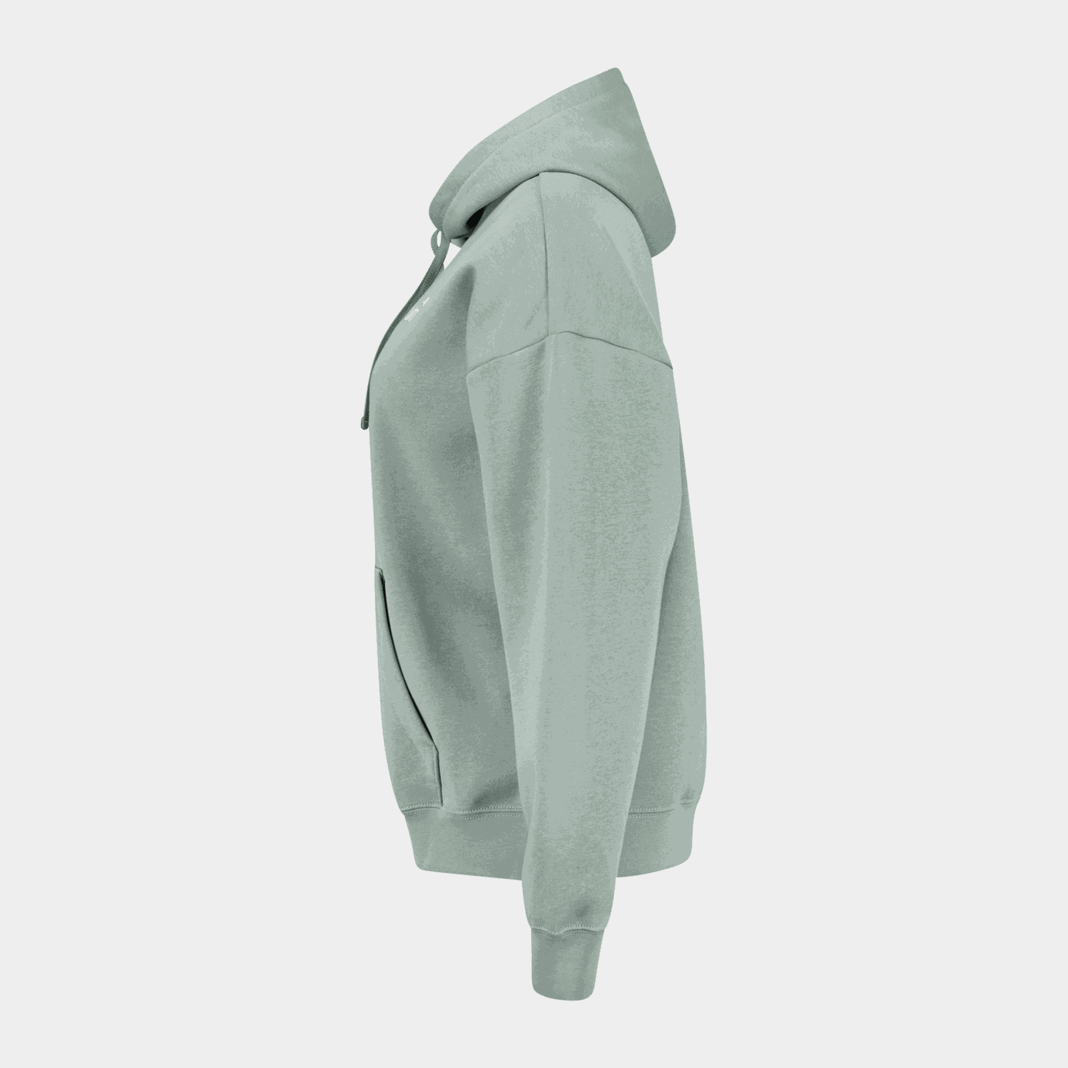 ESS Small No. 1 Logo Comfort Hoodie Fleece huvjacka, dam - full image 2