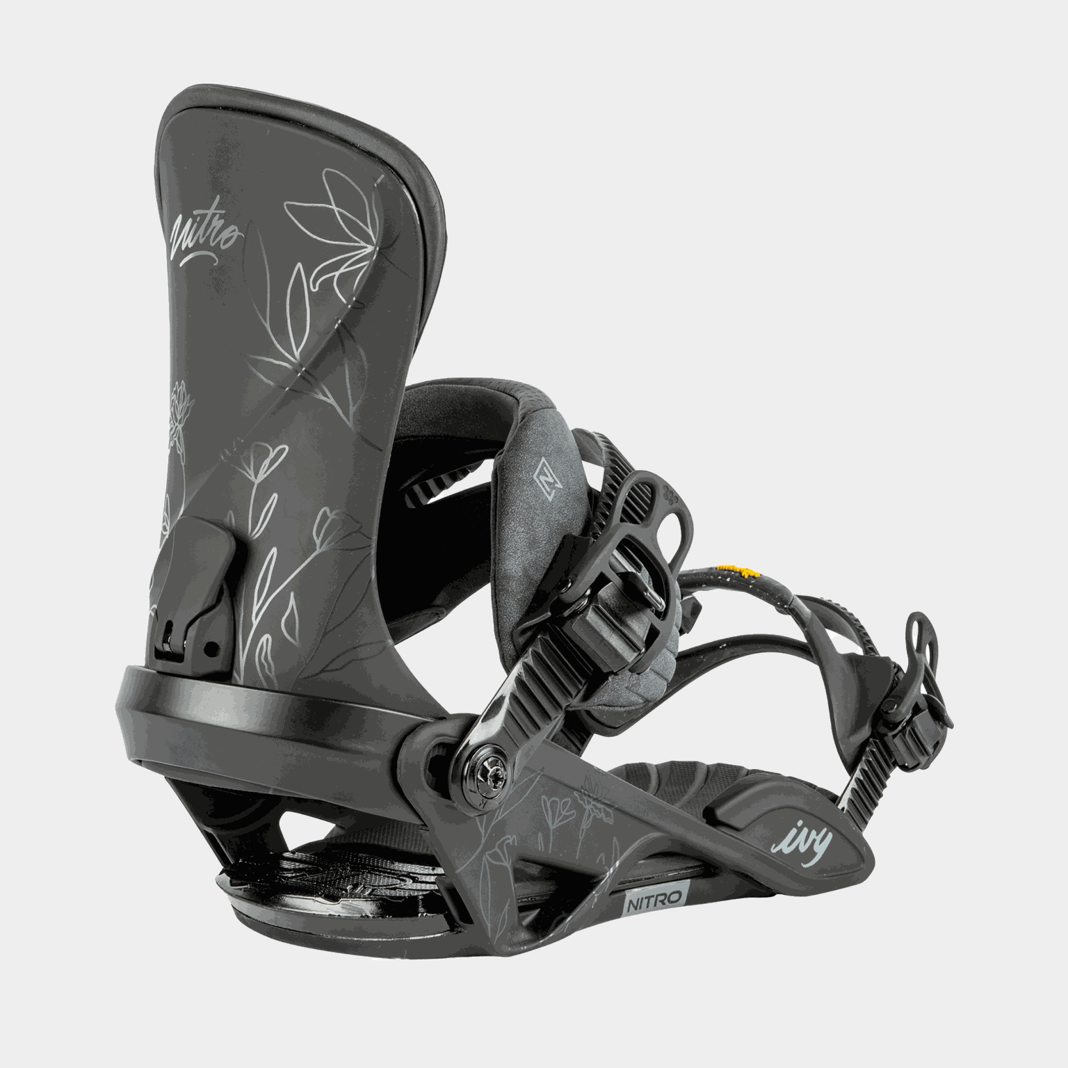 Snowboard Bindings Ivy 24/25, snowboardbindning, dam - full image 1