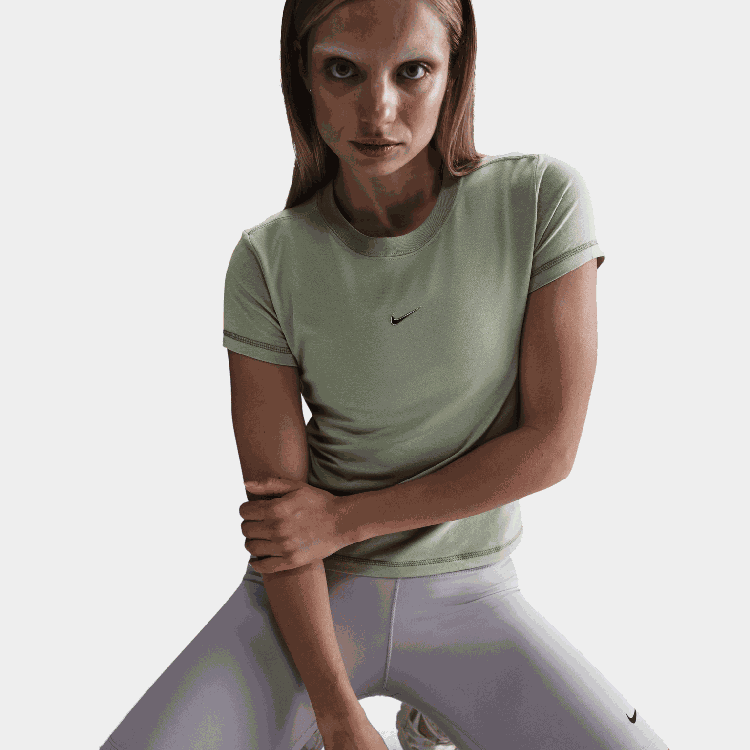 Nsw Chll Knt Md Crp Gls, t-shirt, dam - full image 1