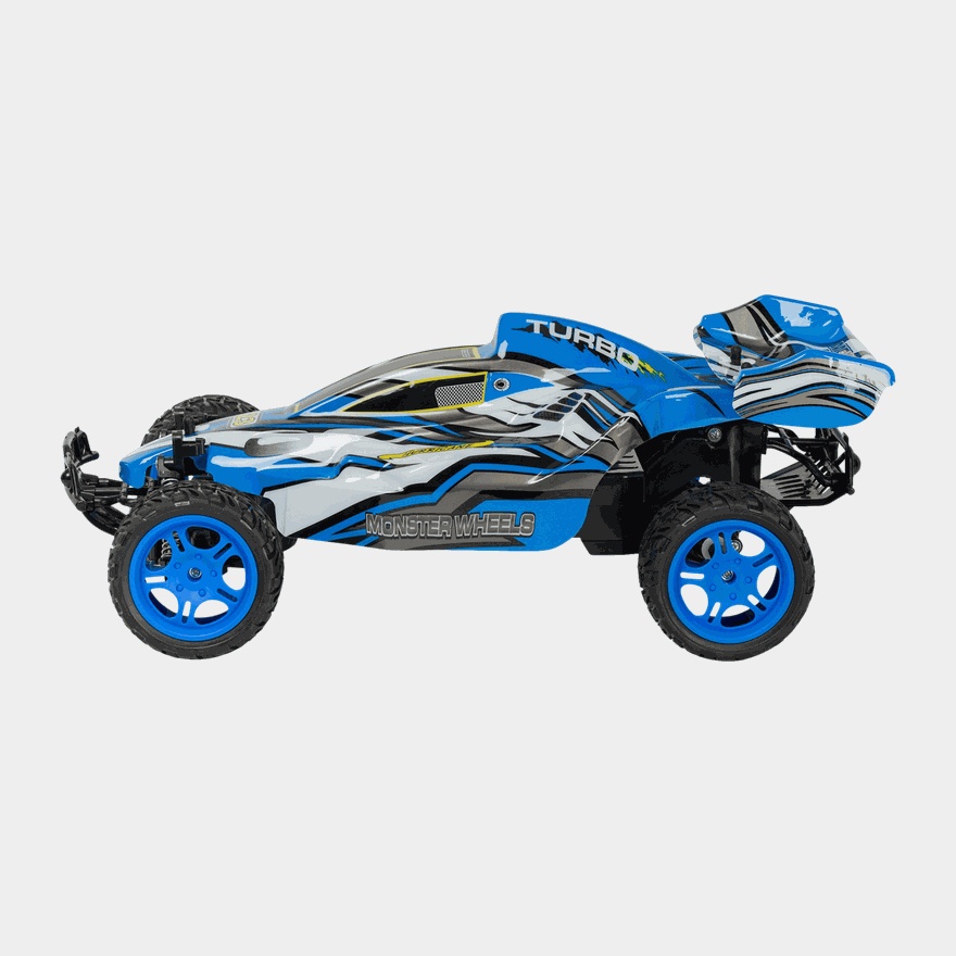 Monster Car, radiostyrd bil - full image 4