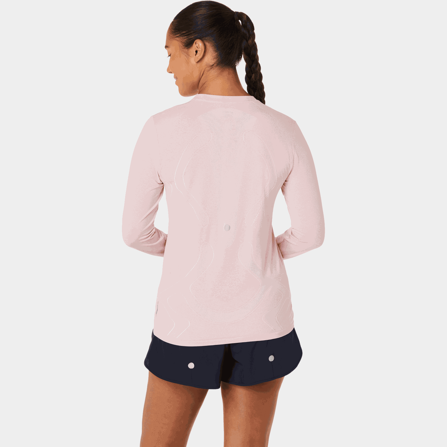 Road Seamless Long Sleeve Top, träningströja, dam - full image 3