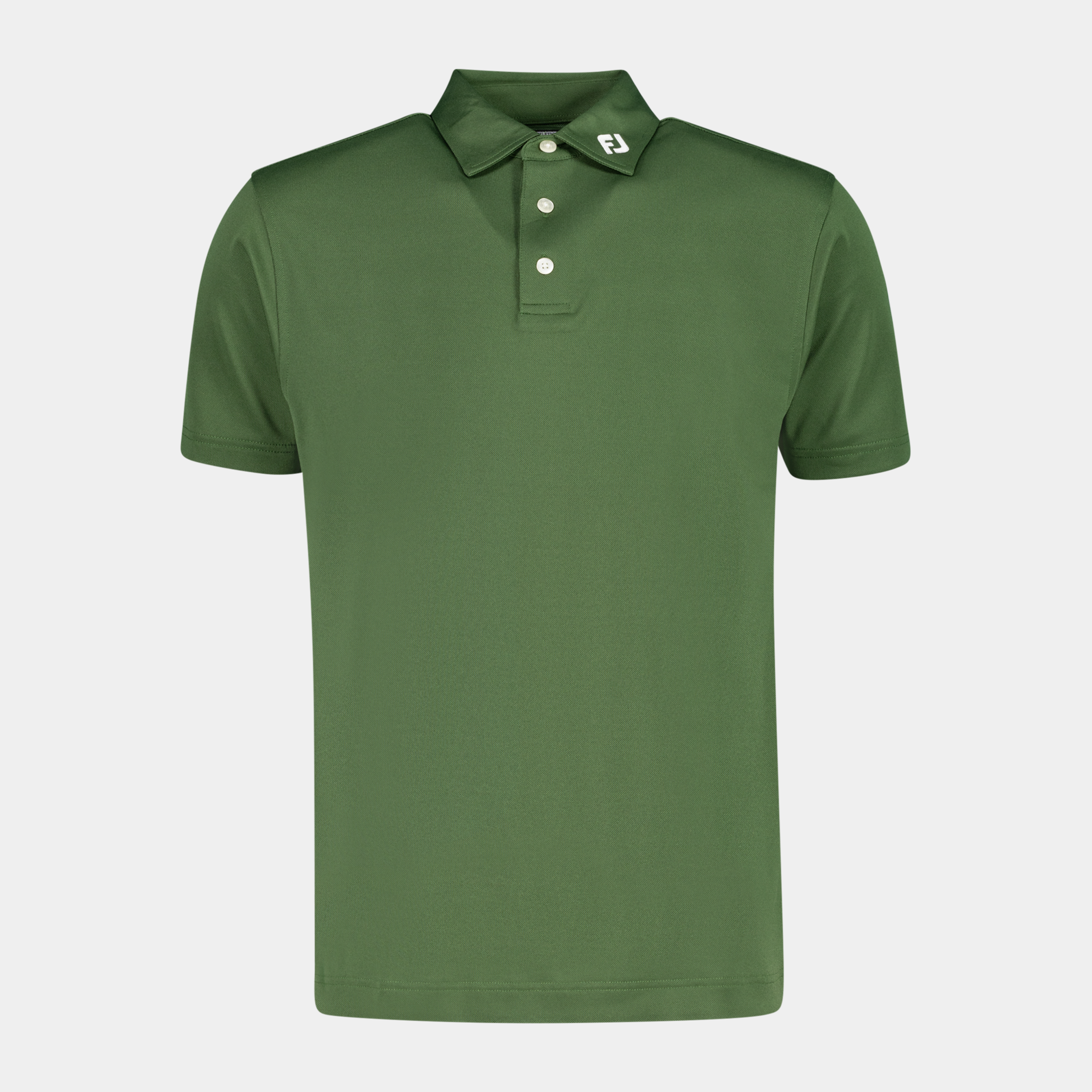 Stretch Pique Solid, golfpiké herr - Golfpikeer