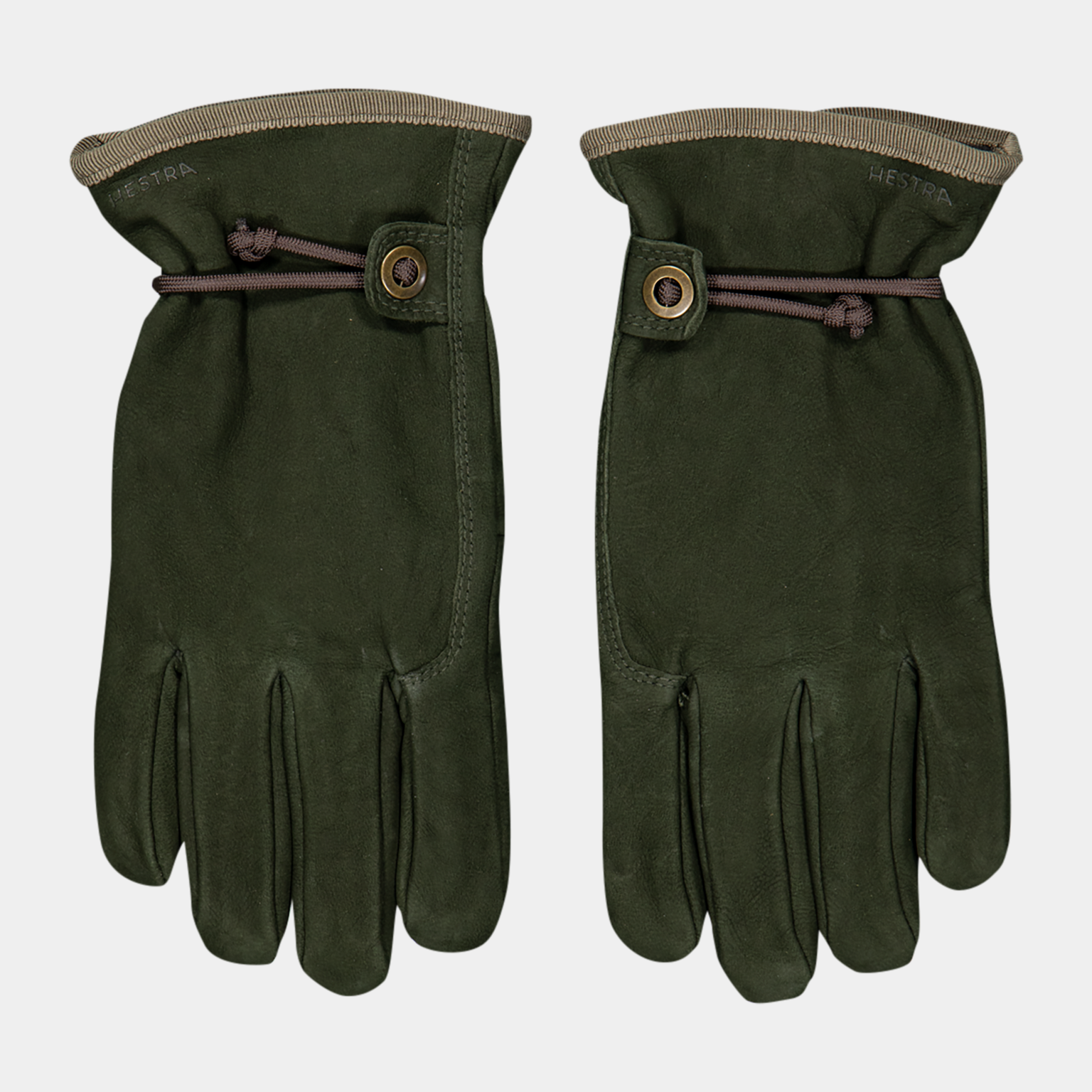 Reidar nubuck, handskar herr - full image 1