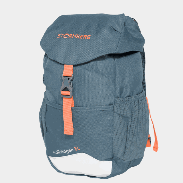 Trollskogen Backpack 8L, ryggsäck, barn - Fritidsryggsäckar