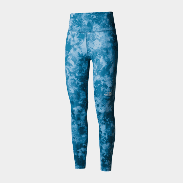 W Flex 25In Tight Print, . - Tights