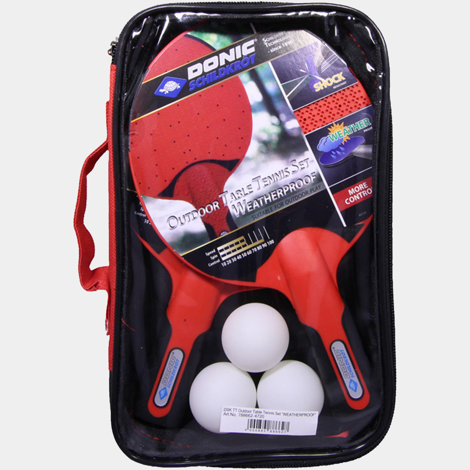 Outdoor Table Tennis Set - full image 2