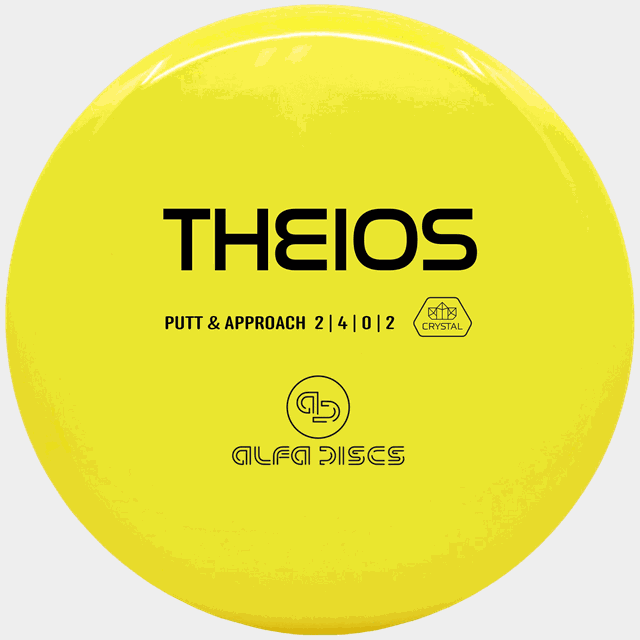 Crystal Line Putter Theios, putter frisbeegolf - Putter