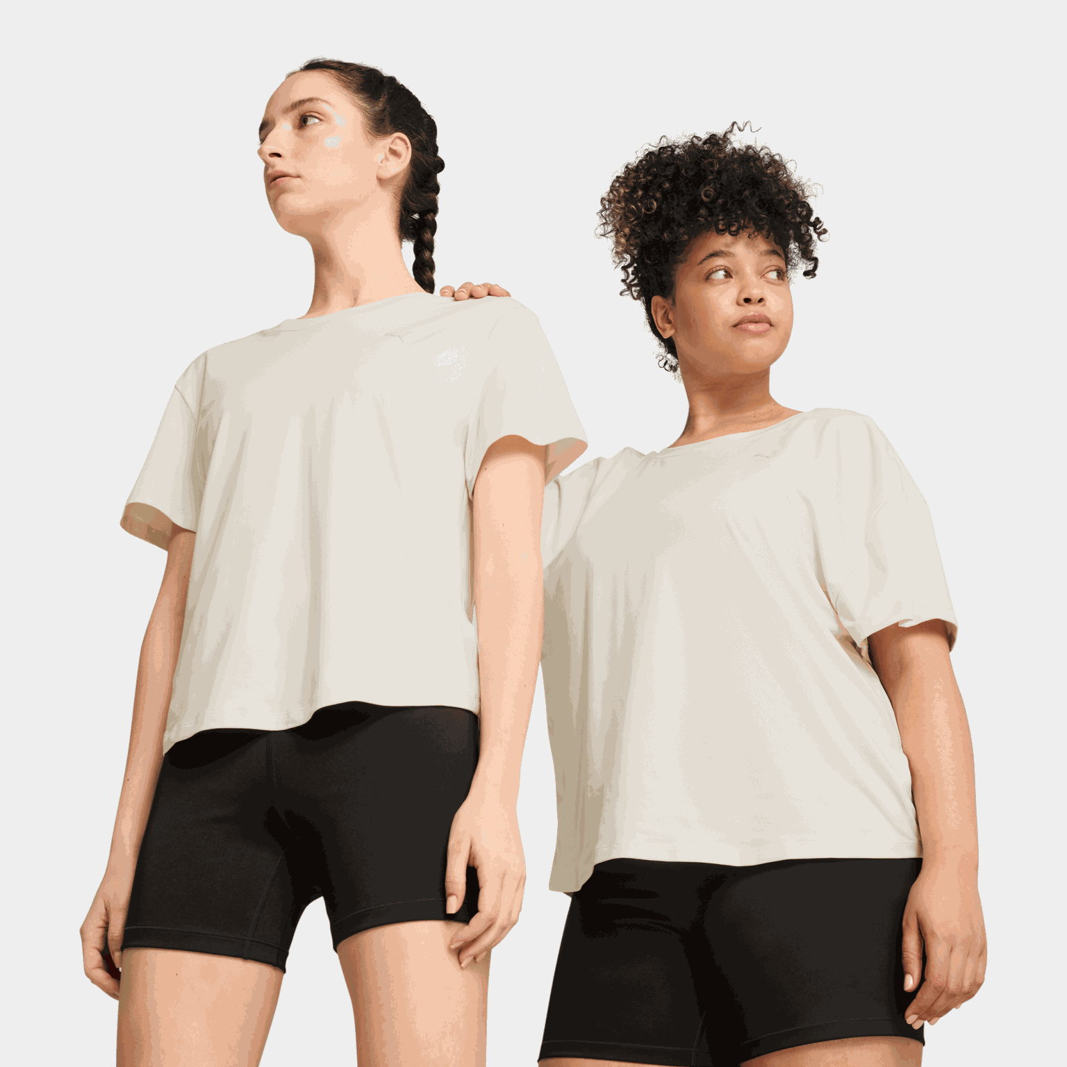 MOVE CLOUDSPUN LOOSE FIT TEE - REGULAR LENGTH, träningströja - full image 1