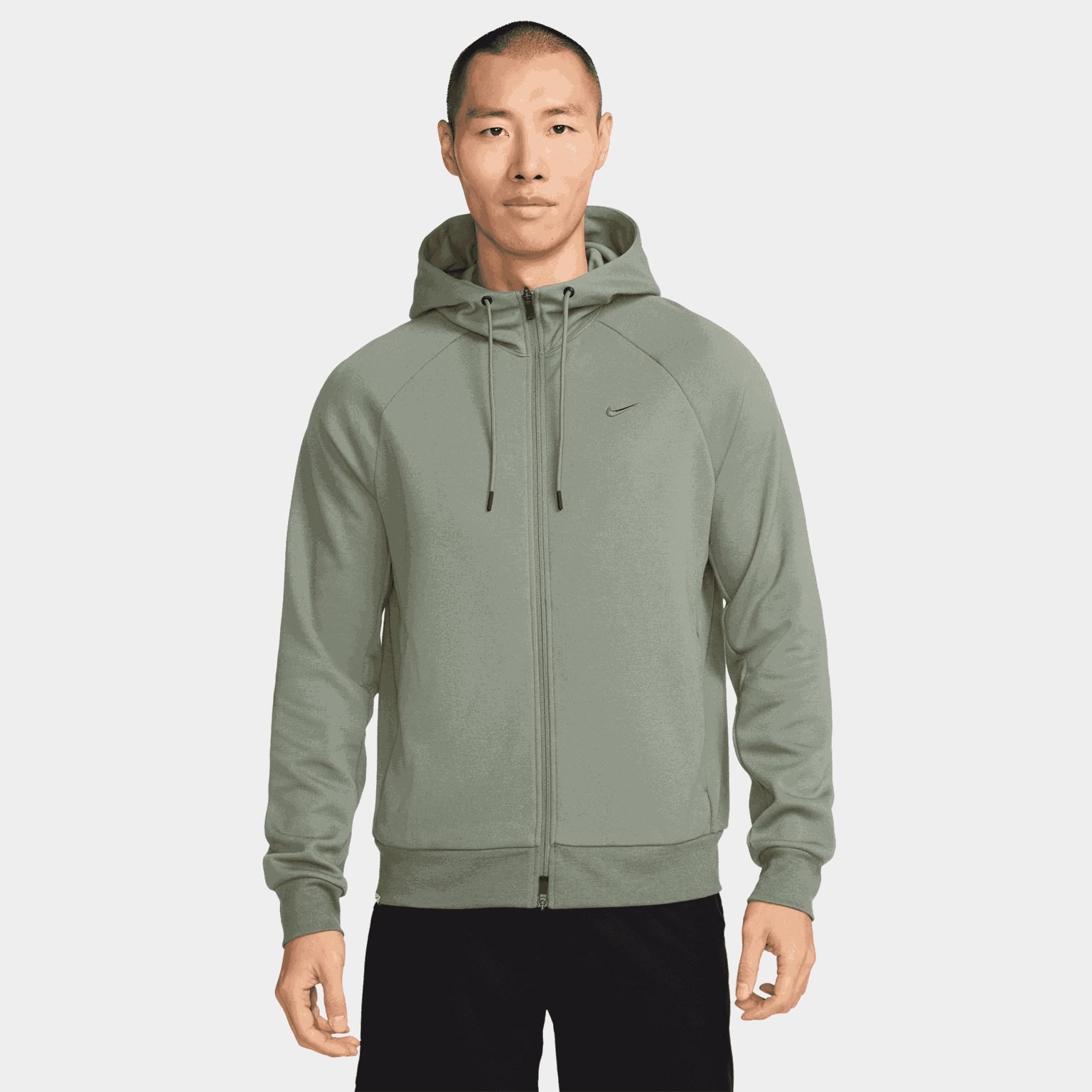 Dri-FIT UV Primary Full-Zip Hoodie, träningsjacka, herr - full image 2