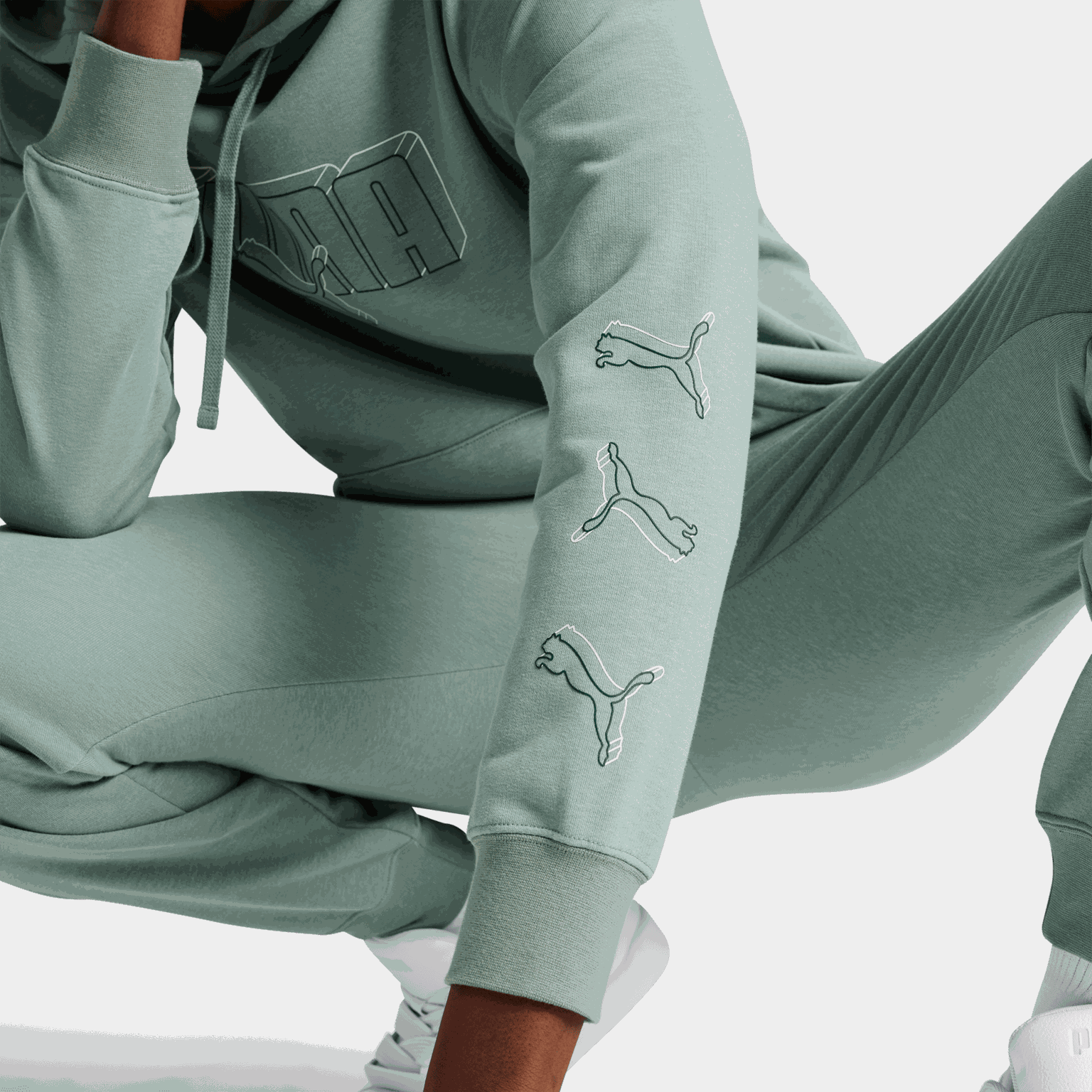 ESS Logo Lab Execution Hoodie, huvtröja, herr - full image 4