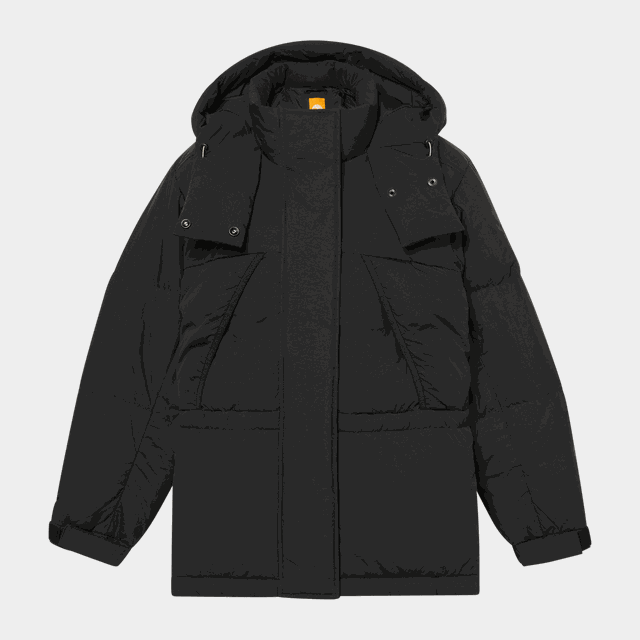 Recycled Dwn Puffer Jkt, dunjacka, dam - Vinterjackor