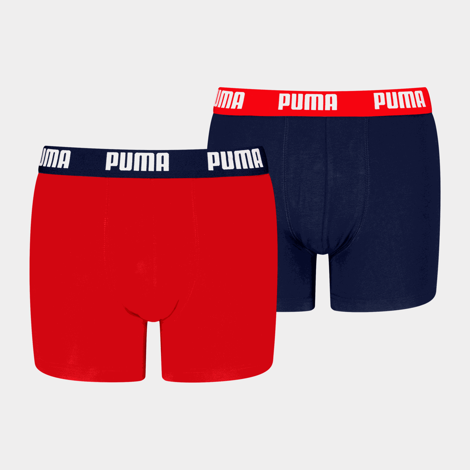 Boys Everyday Basic Boxers 2P, boxer, barn - full image 1