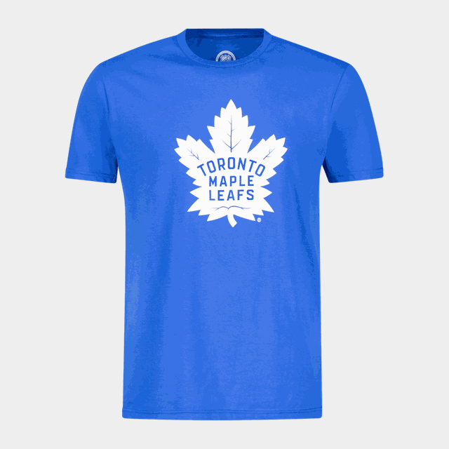 NHL Toronto Maple Leafs Logo T-Shirt 25/26, t-shirt, unisex - NHL-Produkter