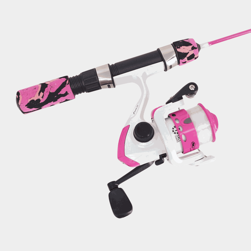 X-Wand 20'' Rosa, isfiskespö - full image 2