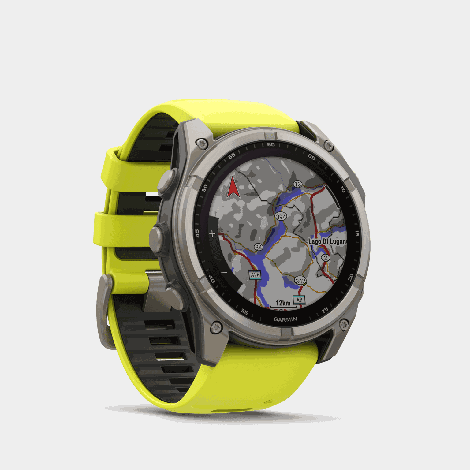 Fenix 8 SOLAR 51mm, smartklocka - full image 2