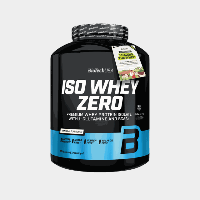 Iso Whey Zero 1816 g Vanilla, proteinpulver - Vassle