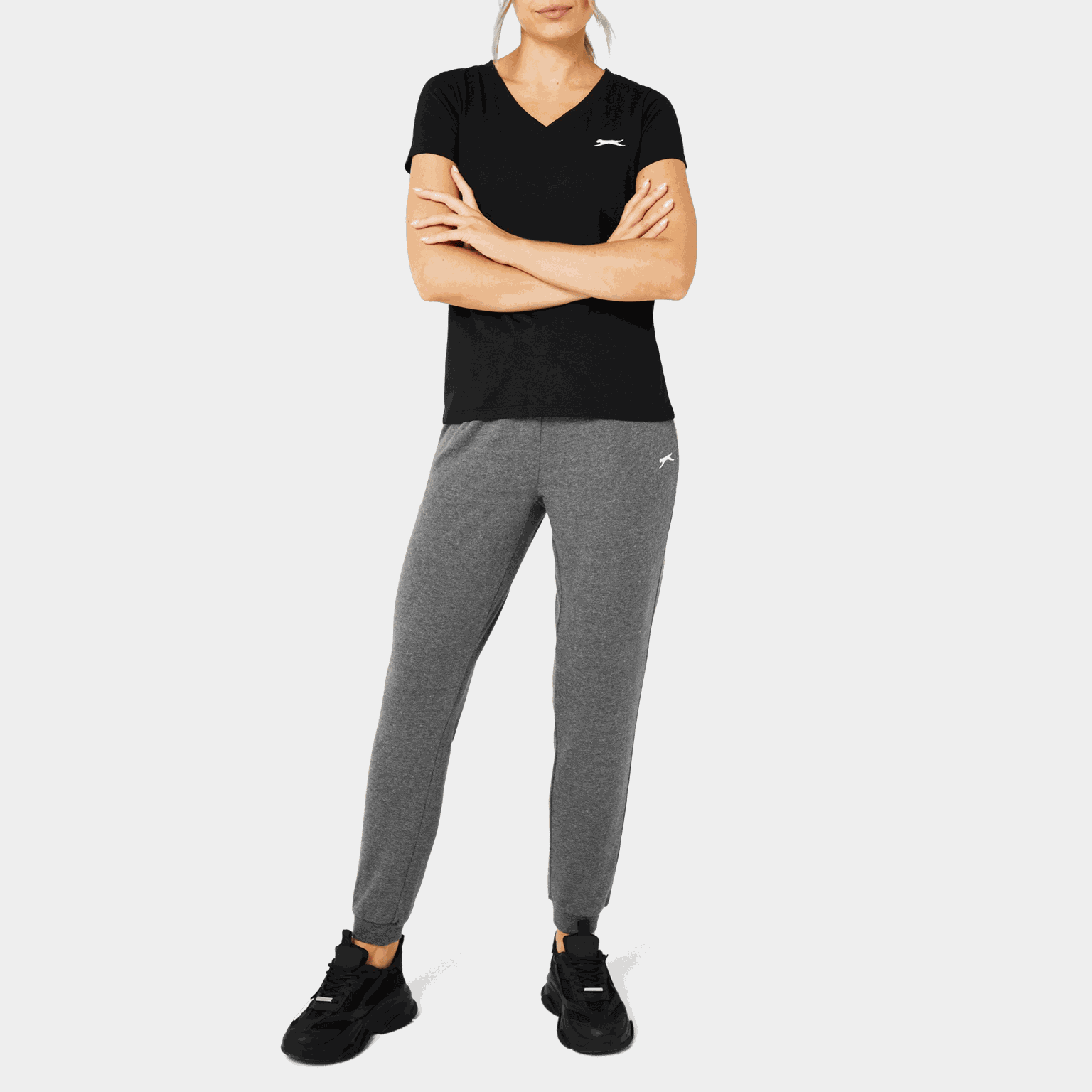 Slaz I/L Pant, fleecebyxor, dam - full image 1