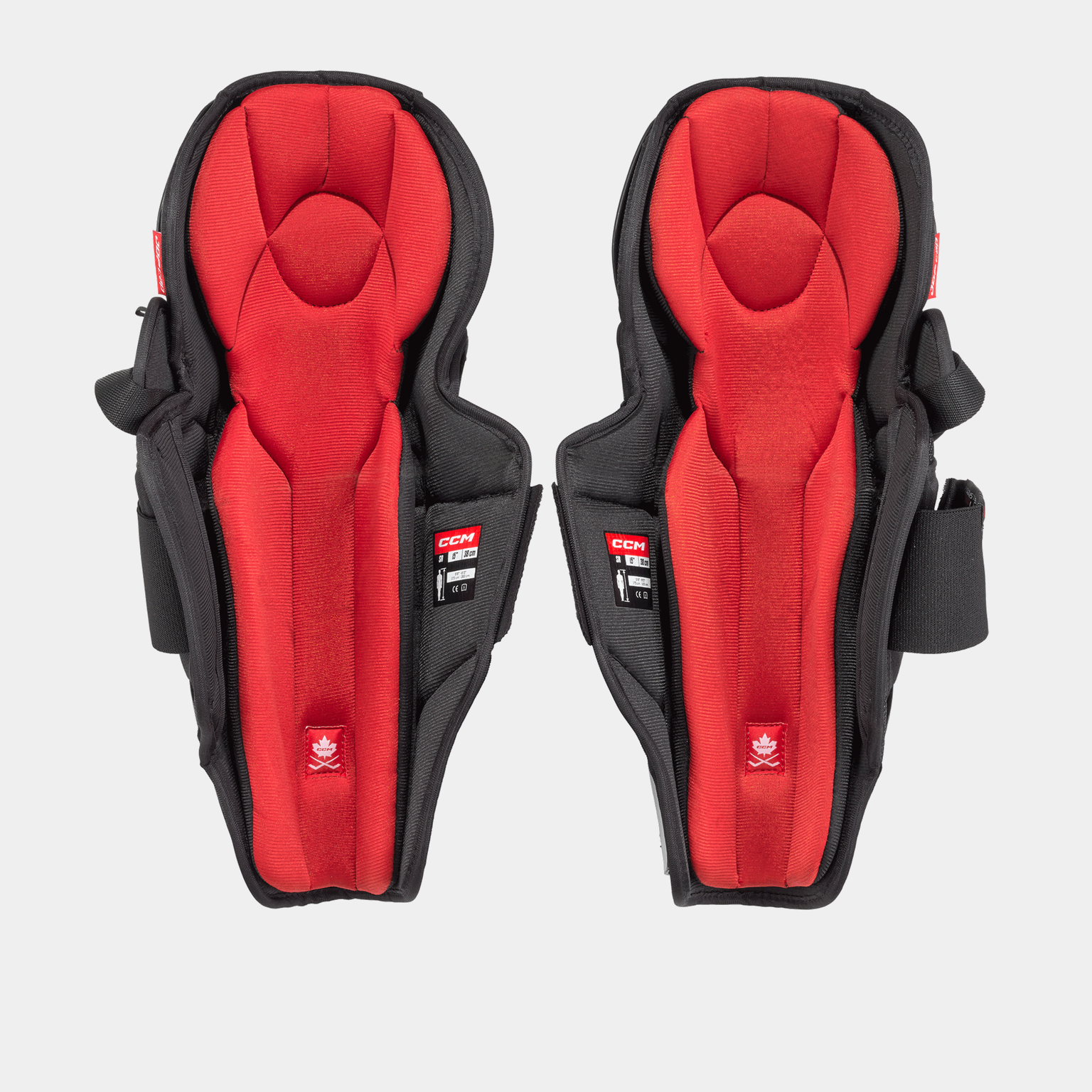 86K Bandy Shin Guards benskydd 26/27 - full image 2