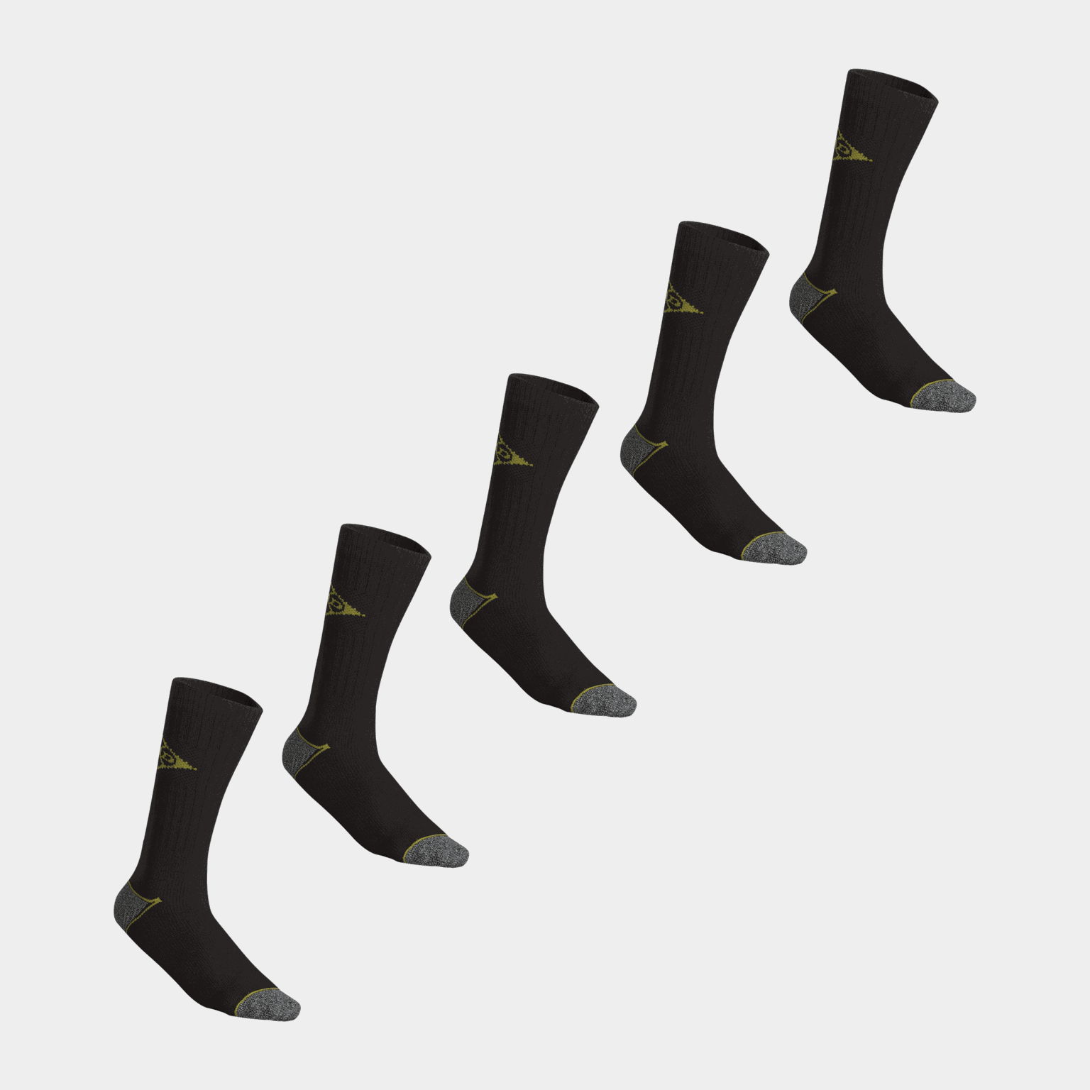 Work Sock 5pk, arbetsstrumpor, dam - Bomullsstrumpor