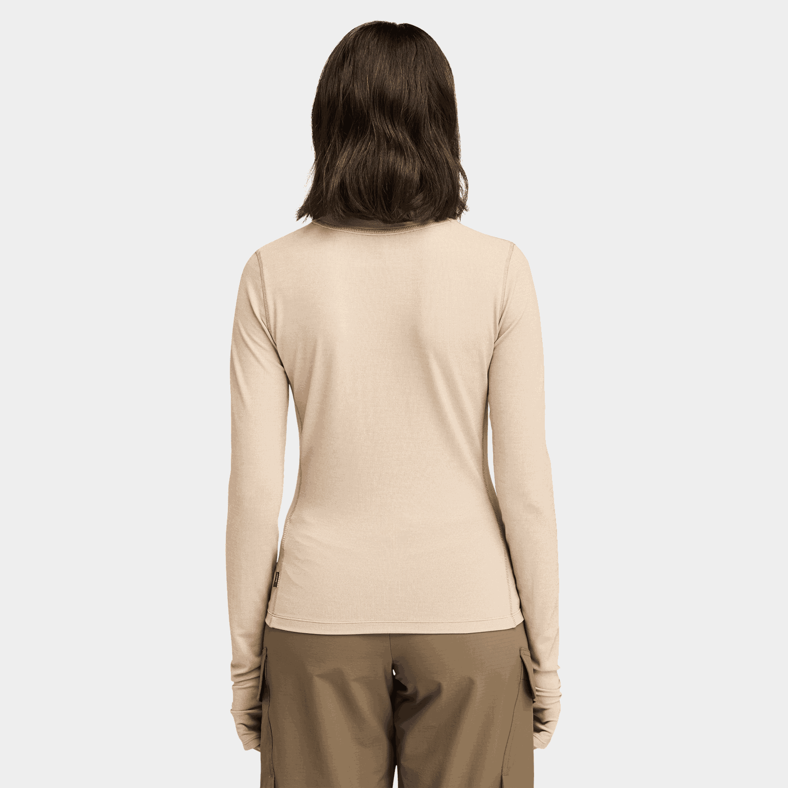 Polartec Wicking Long-S, långärmad t-shirt, dam - full image 3