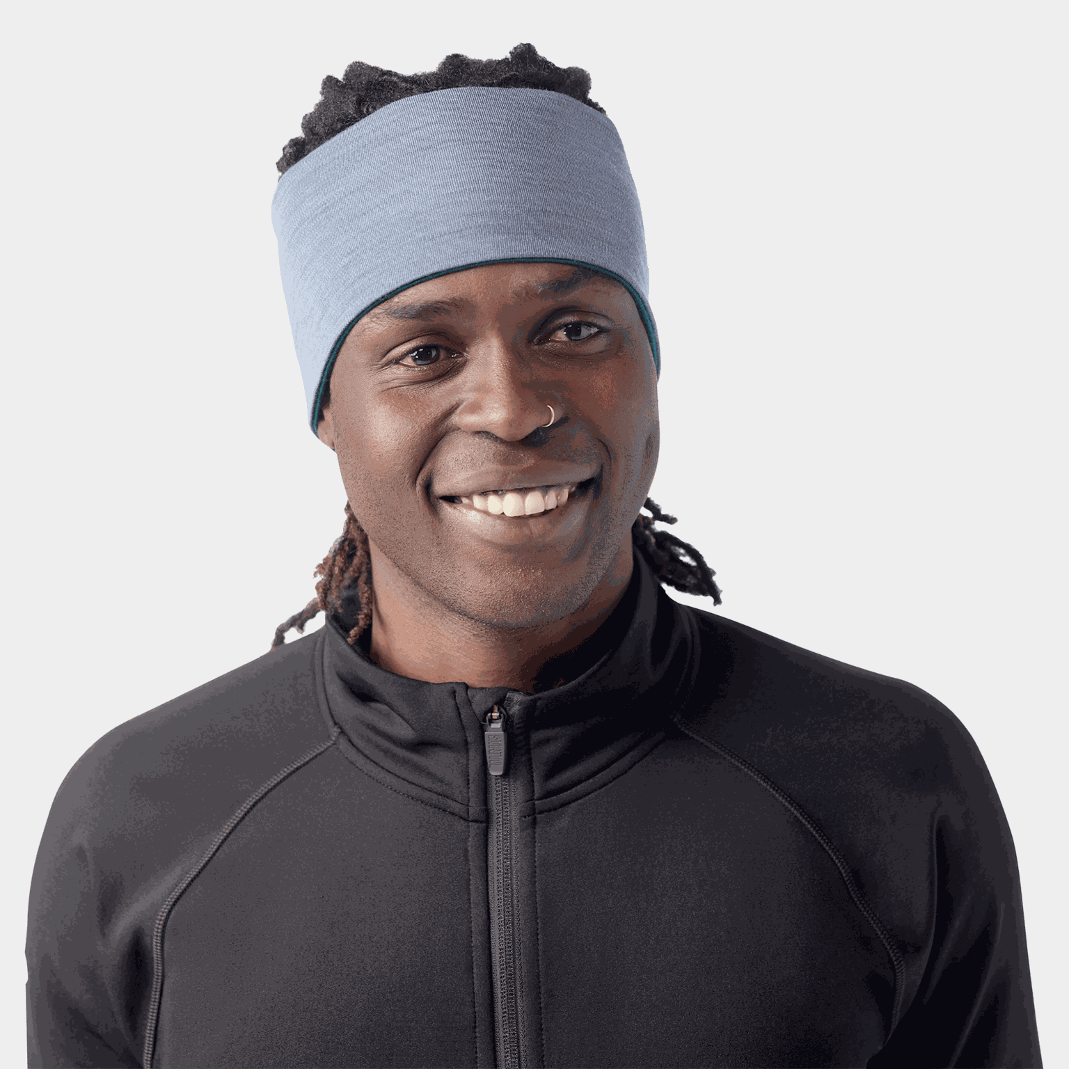 Thermal Merino Reversible Headband Everyday - full image 2