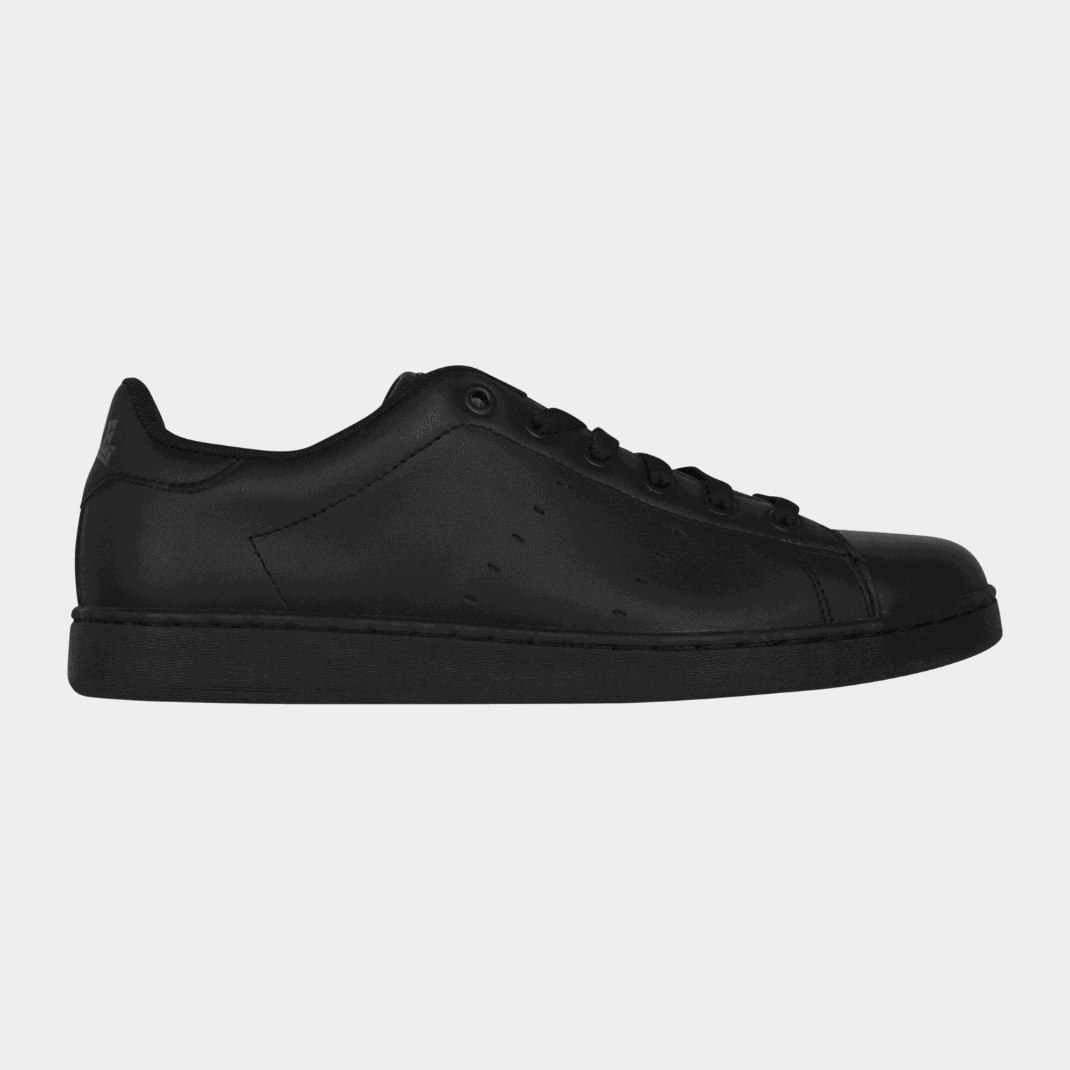 Leyton Leather Trainers, fritidsskor - full image 1
