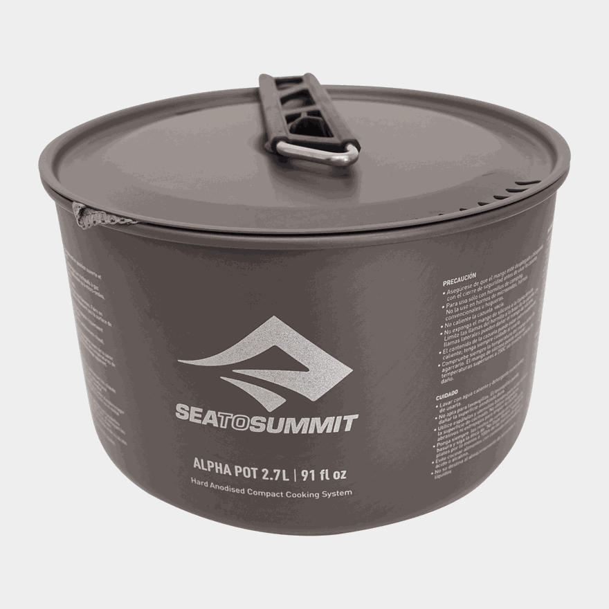 Alpha 2.2 Cookset, matlagningsset - full image 4