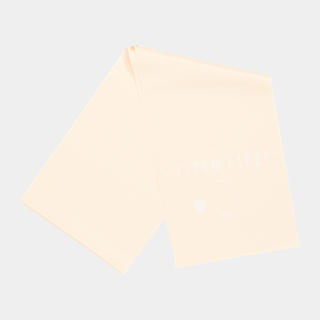 Pilates Band Light, pilatesband - Core-Träning