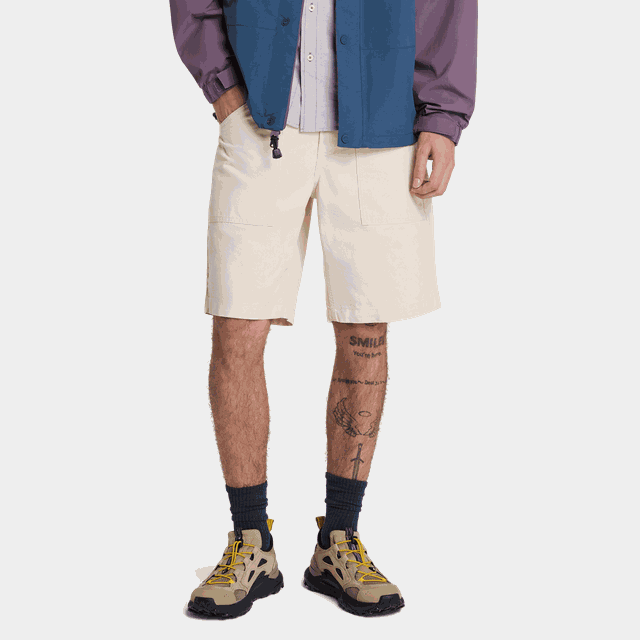 Fatigue Washed Canvas S, shorts, herr - Fritidsshorts