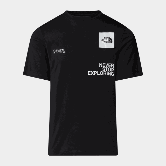M Mountain Foundation Coordinates Tee, . - Fritids-T-Shirt