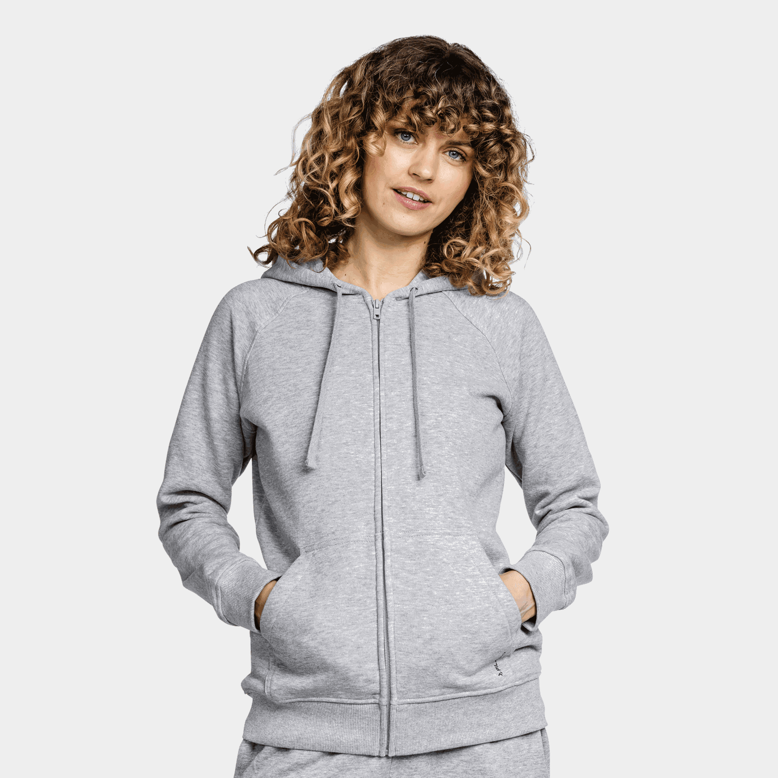 Essential Zip Hood, huvjacka, dam - full image 1