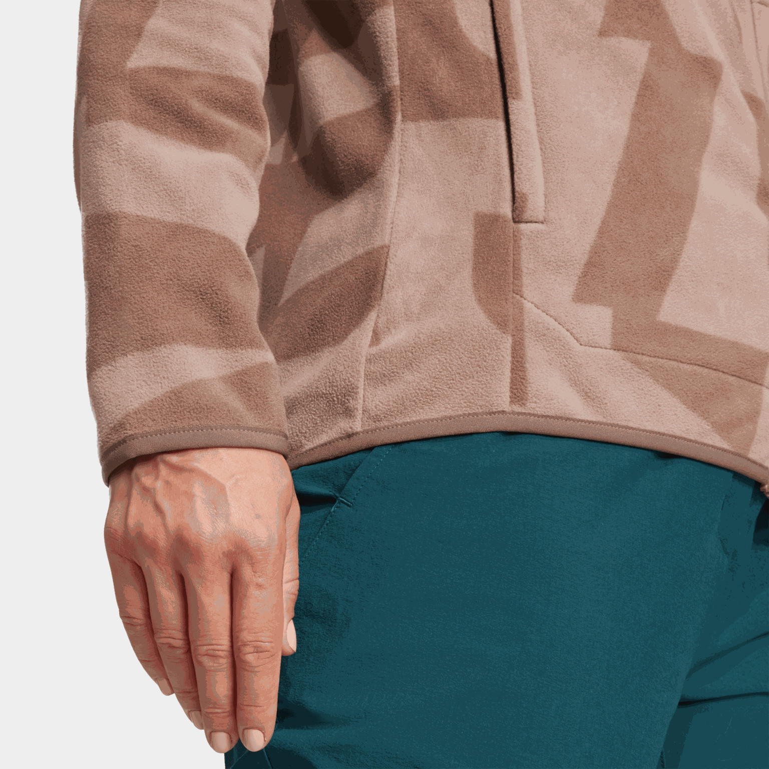 MT AOP FZ FL, Terrex Multi Printed Full-Zip Fleece Jacket, fleecejacka, dam - full image 4