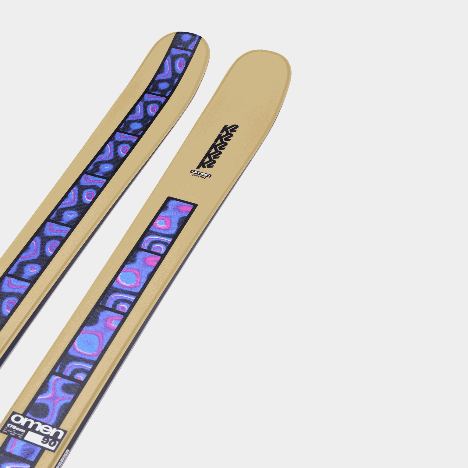 Omen 90 25/26, twintipskida, unisex - full image 3