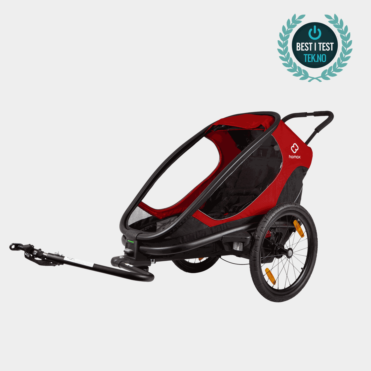 Outback single, cykelvagn - Vagnar