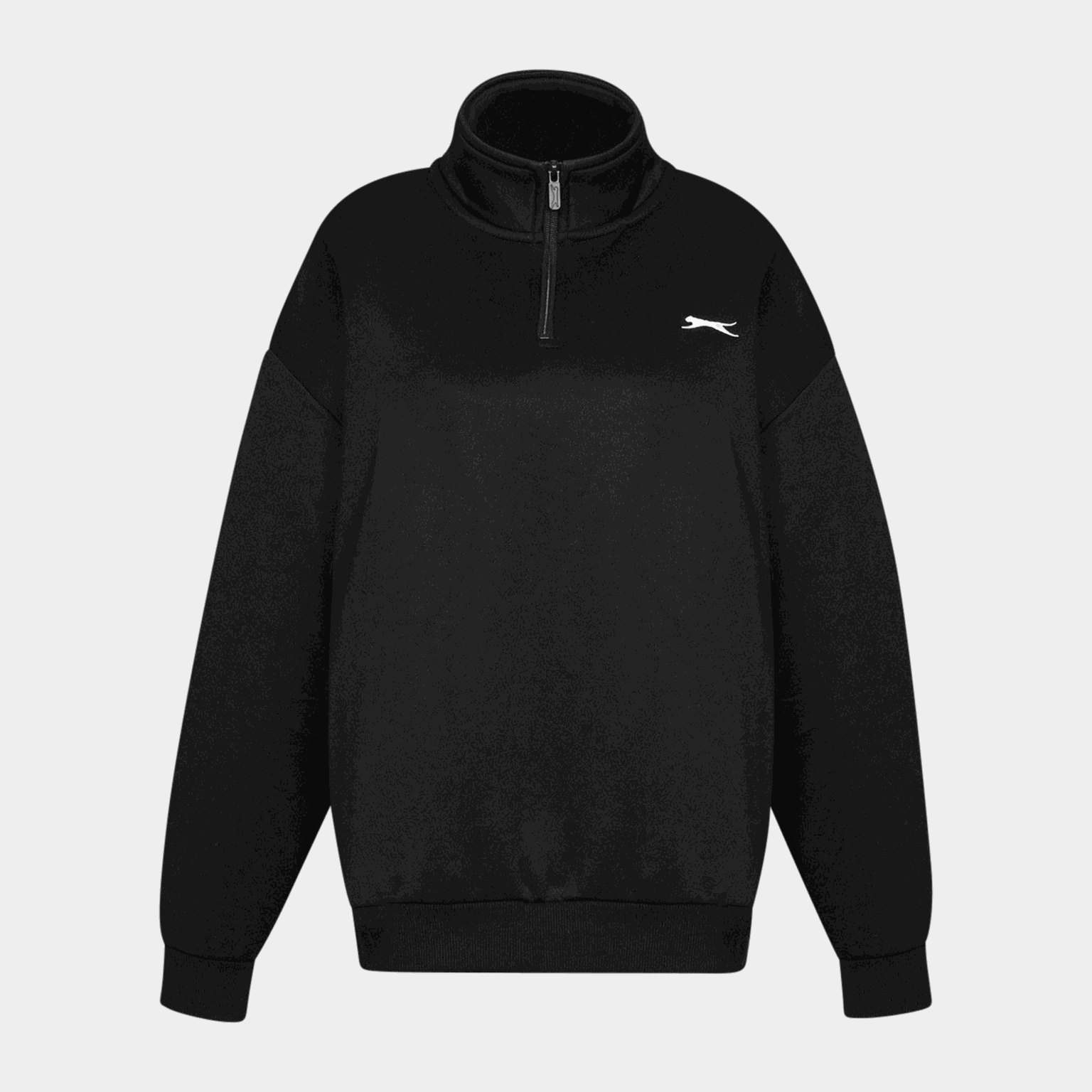 Quarter Zip Sweatshirt, tröja, dam - full image 1