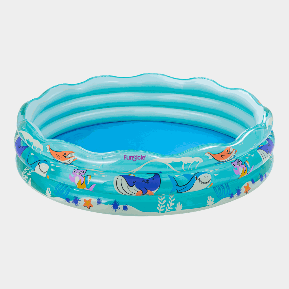 Wavy Ocean Pool, barnbassäng - full image 1