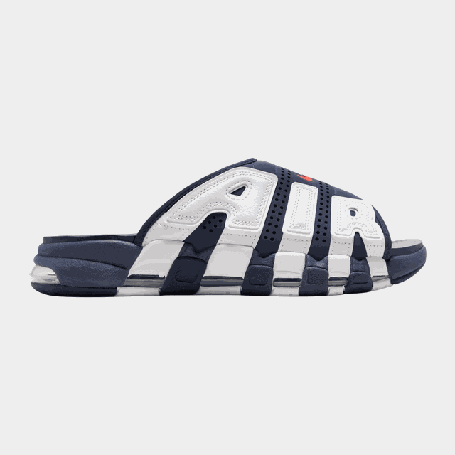 Air More Uptempo Slide - Fritidsskor & Sneakers