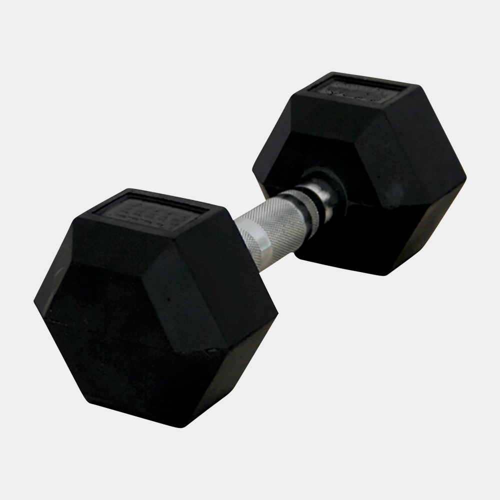 Hex Dumbbell 6 kg, hantel - full image 1