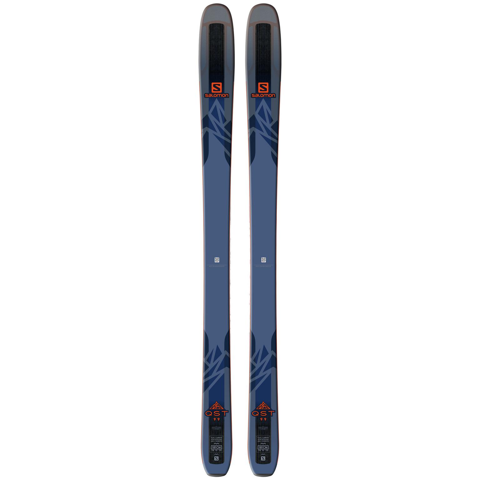 Allmountain Skis QST Usx 16/17, friåkningsskida - full image 2